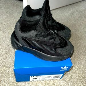 adidas Kids Black Sneakers